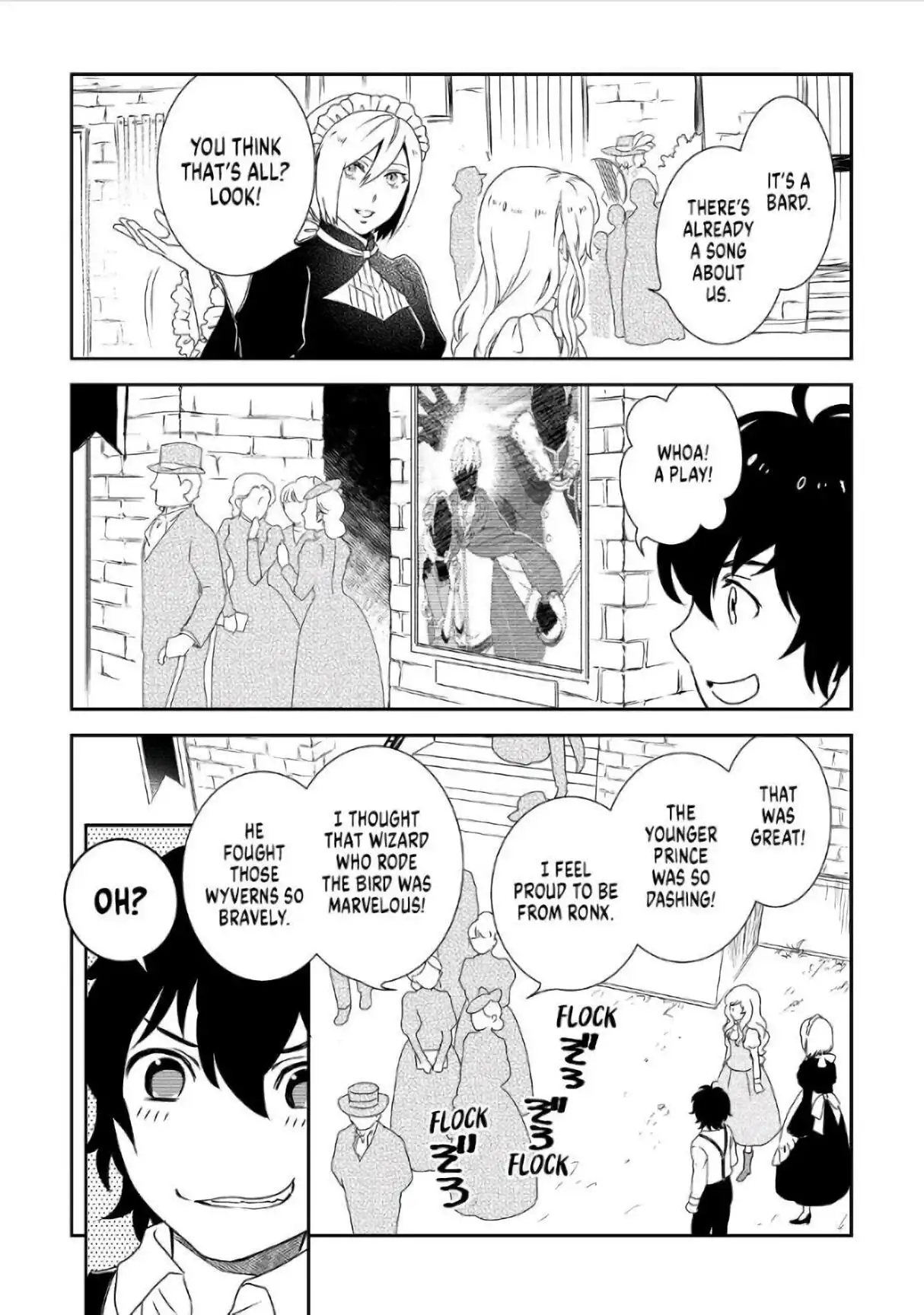 Monogatari no Naka no Hito Chapter 28 4